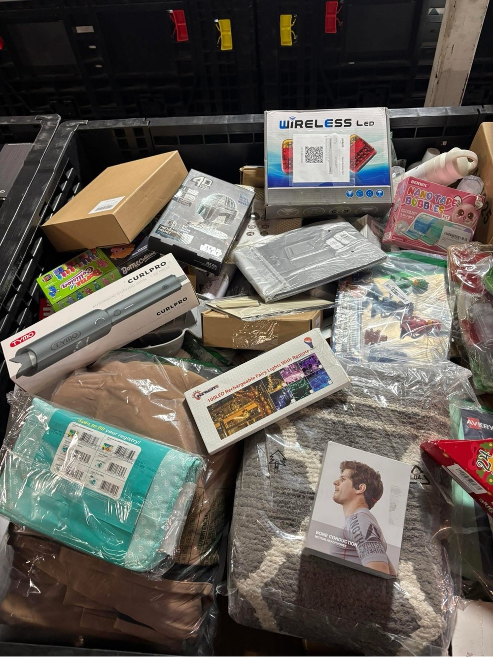 Medium box items Amazon target Marshall Walmart Mystery Overstock Liquidation